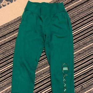 High Waisted Champion Sweatpants